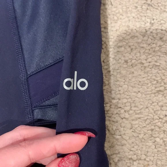 Alo high waisted moto legging *new without tag* - Picture 3 of 5